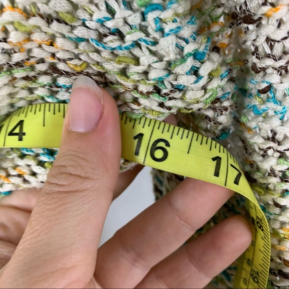 BCBGMAXAZRIA Space Dyed Cardigan Knit Sweater - Picture 10 of 10